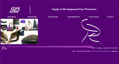 Desktop Screenshot of edpe.fr