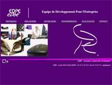 Tablet Screenshot of edpe.fr